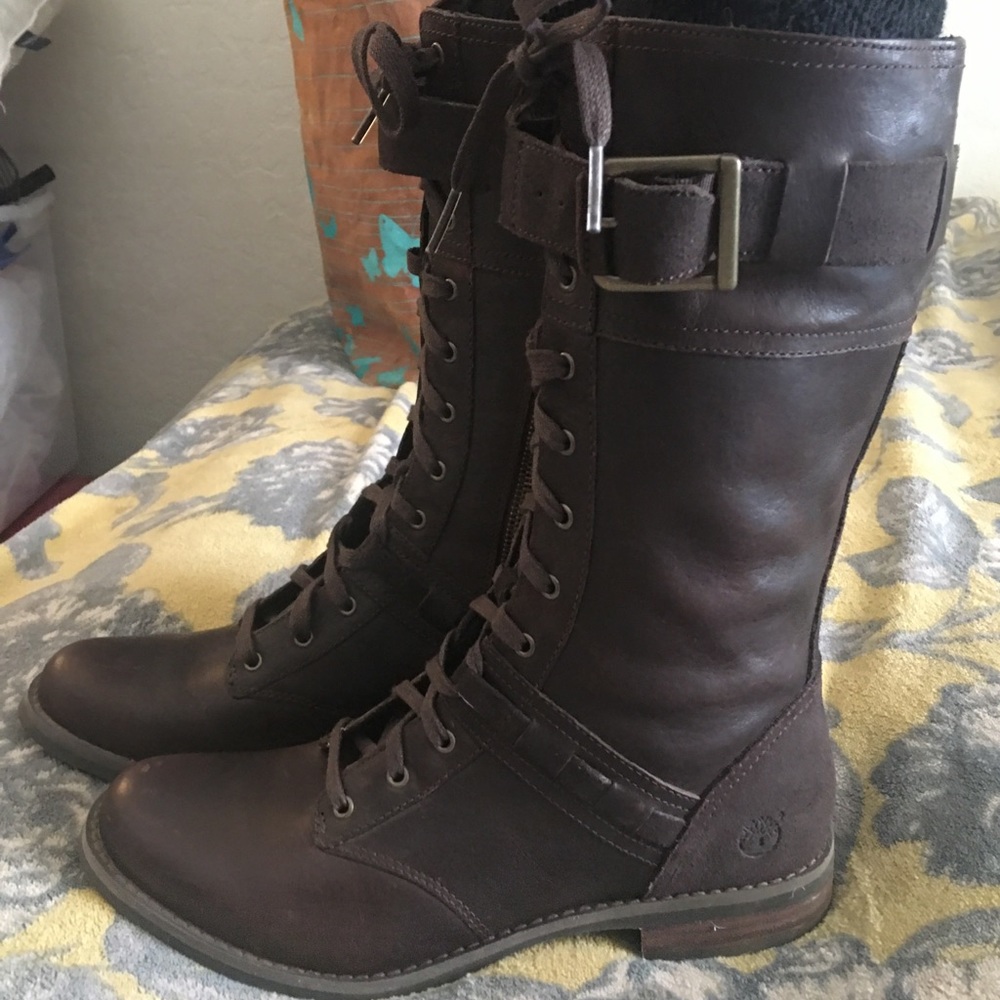 Timberland Combat Boots